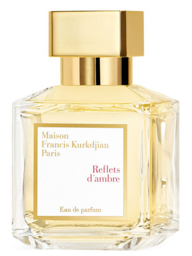 Reflets d'Ambre de Maison Francis Kurkdjian