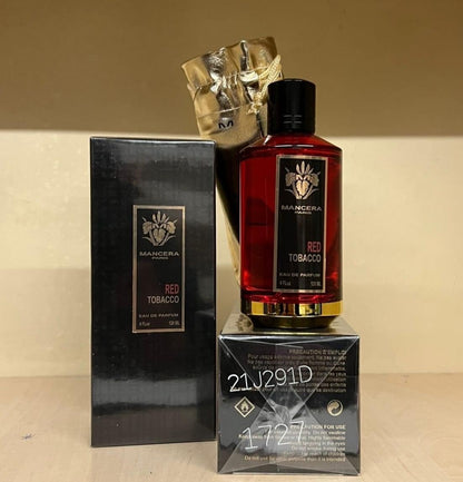 Mancera Red Tobacco 120ml