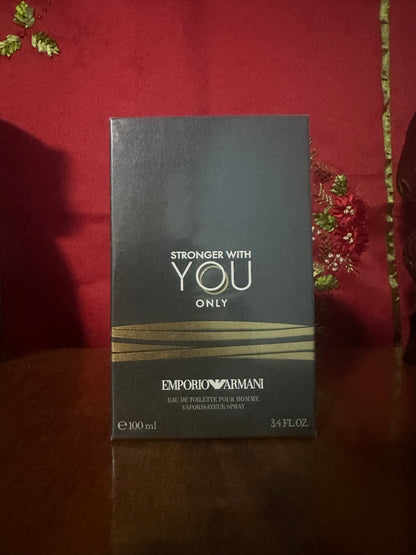 Stronger with You Only Giorgio Armani 100ml