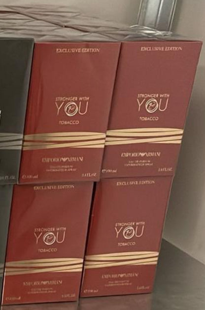 Emporio Armani Stronger With You Tobacco Giorgio Armani 100ml