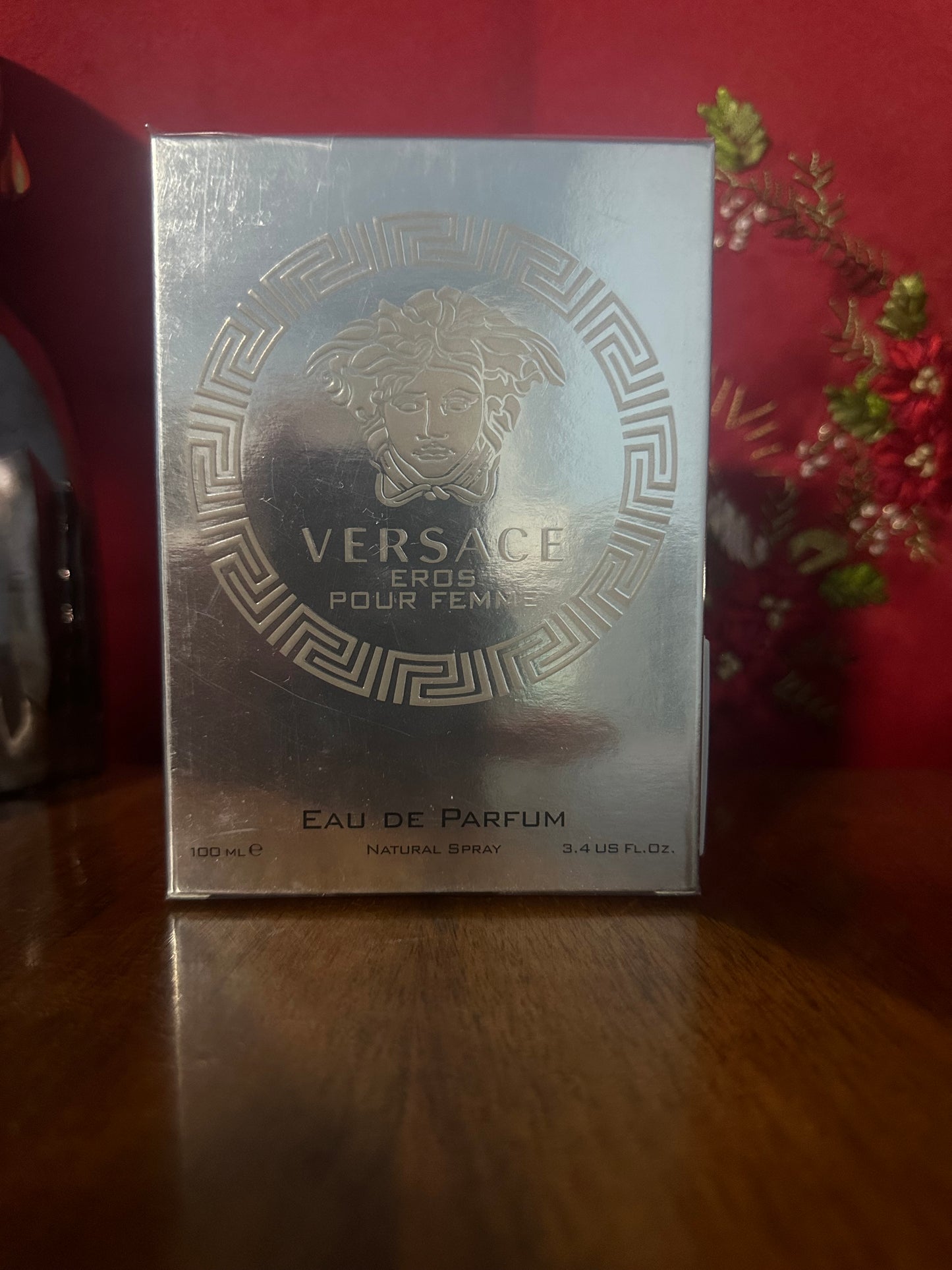 Versace eros pour femme 100ml