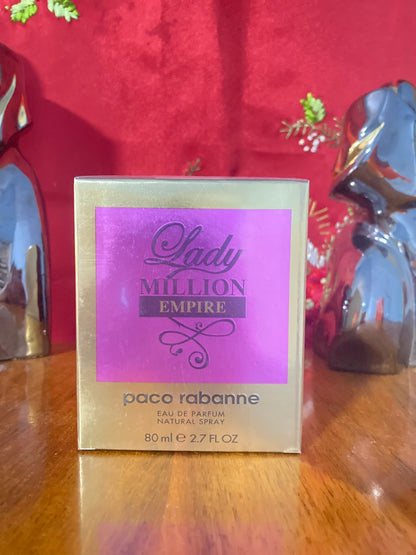 Lady Million Empire Paco Rabanne 80ml