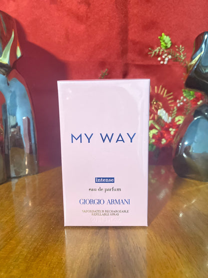 My way INTENSE Giorgio Armani 90ml