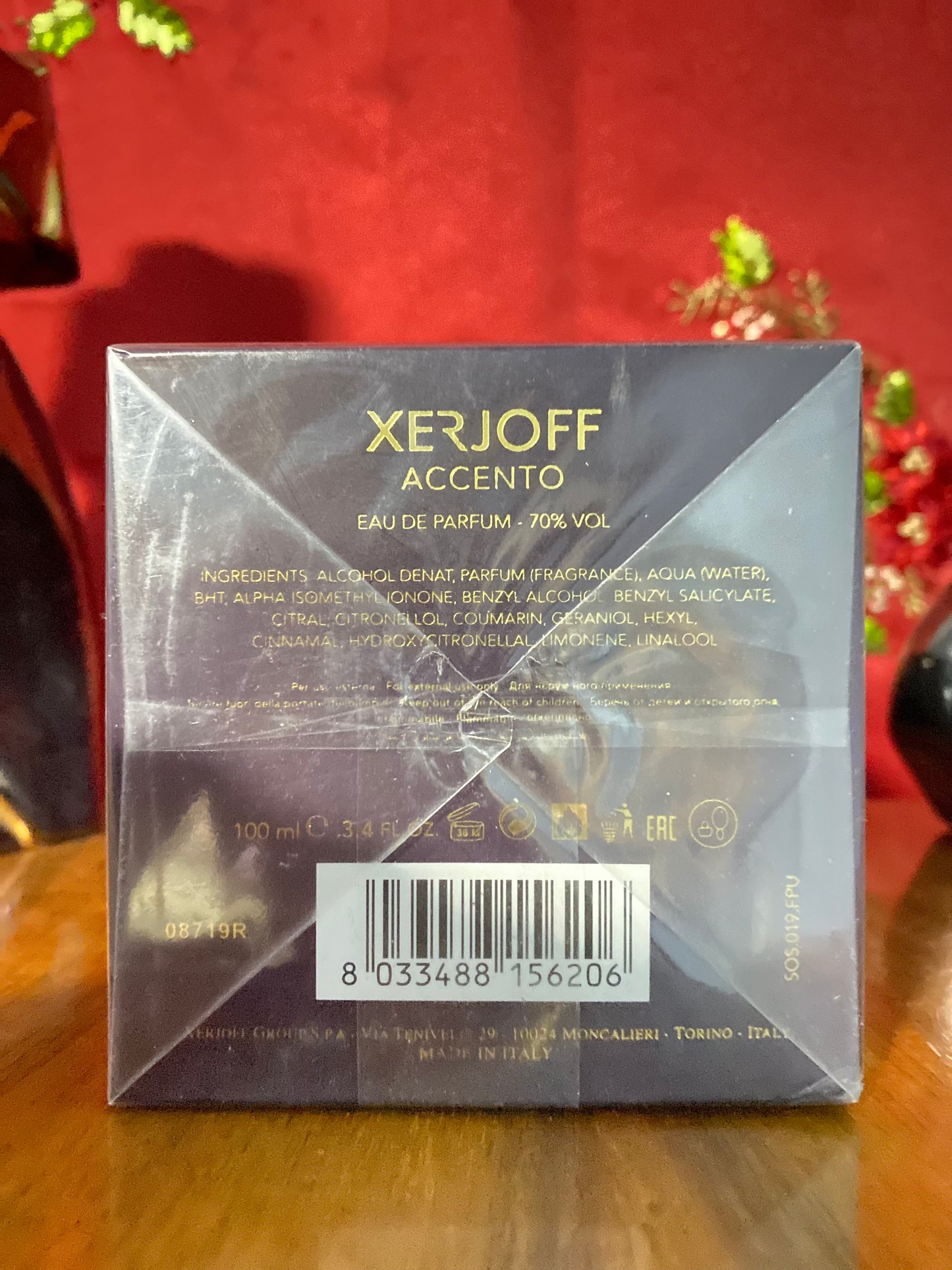 Xerjoff Accento 100ml