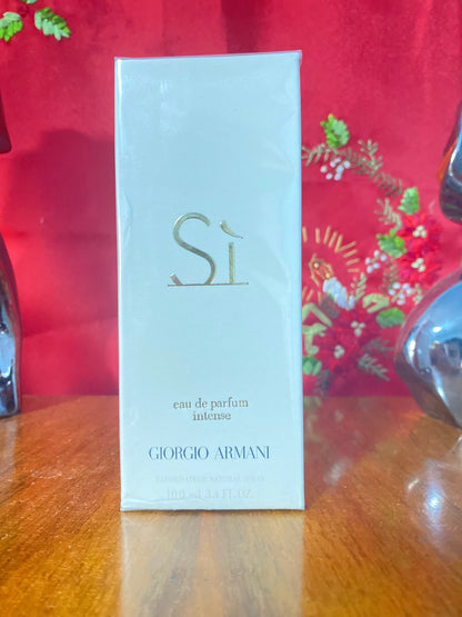 Si intense Giorgio Armani