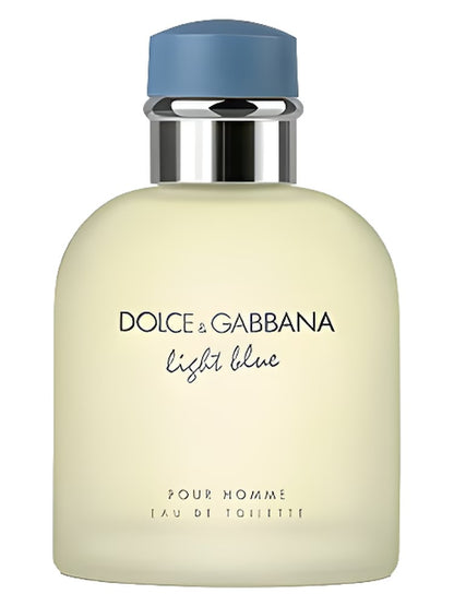 Dolce&Gabbana Light Blue 125ml, Parfum Barbati (sigilat)