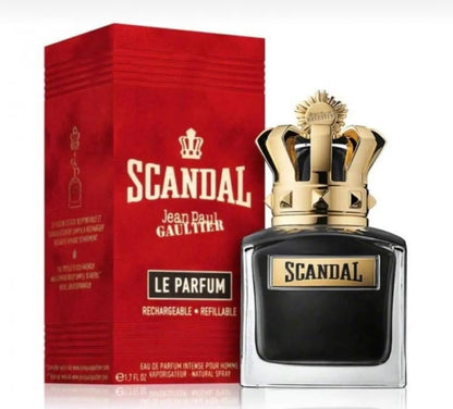 Scandal Pour Homme Le Parfum, Jean Paul Gaultier 100ml, Parfum Barbati (sigilat)