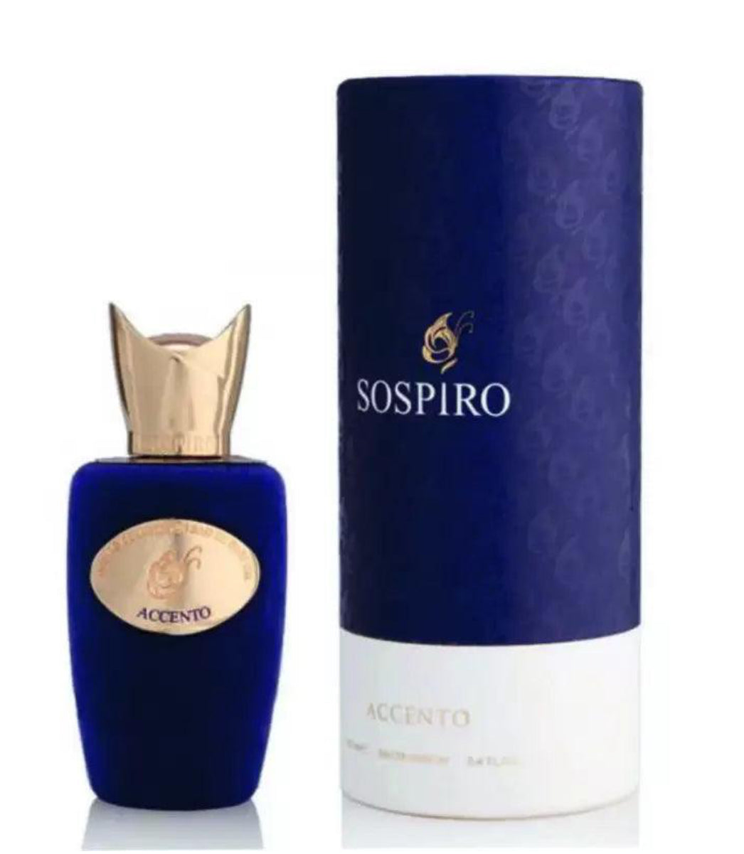 Sospiro Accento 100ml, Parfum Unisex (sigilat)