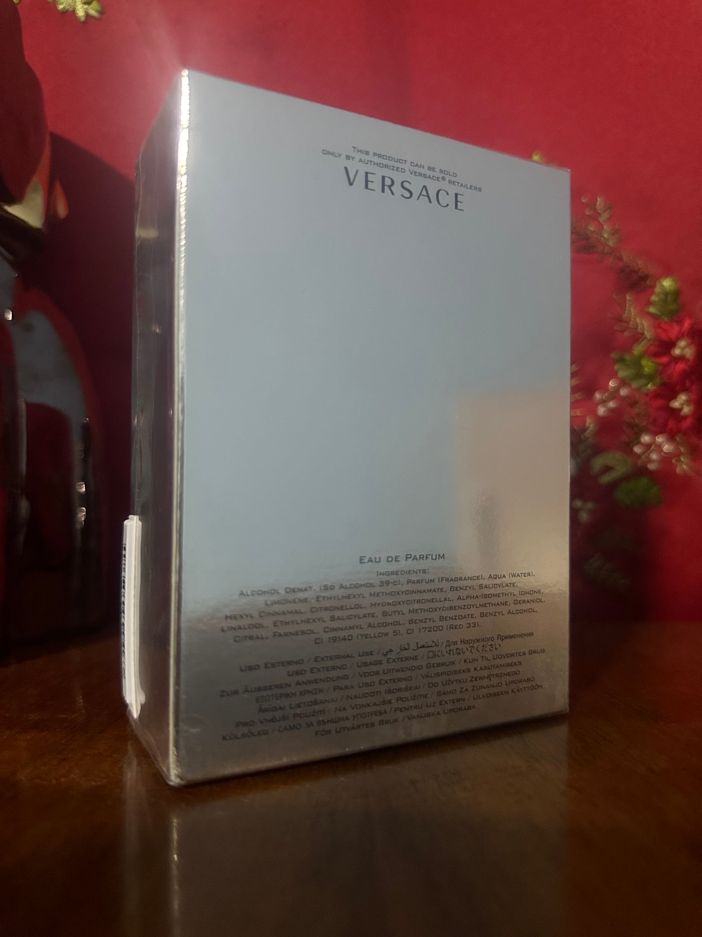 Versace eros pour femme 100ml