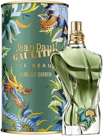 Le Beau Paradise Garden Jean Paul Gaultier 125ml, Parfum Barbati (sigilat)
