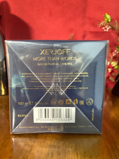 Xerjoff More Than Words 100ml