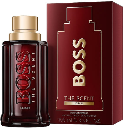 The Scent Elixir Hugo Boss 100ml, Parfum Barbati (sigilat)