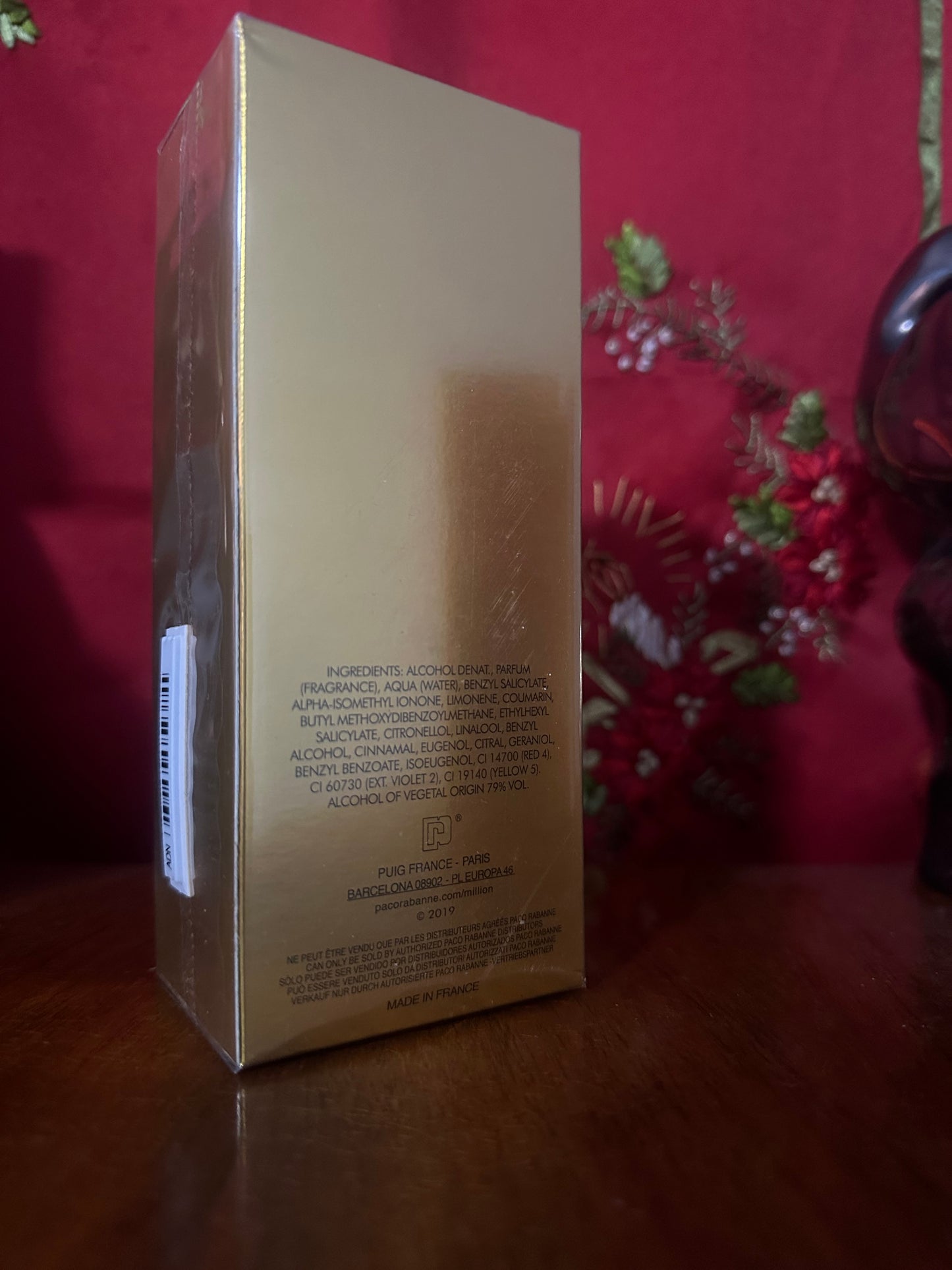 One 1 Million PARFUM Paco Rabanne 100ml