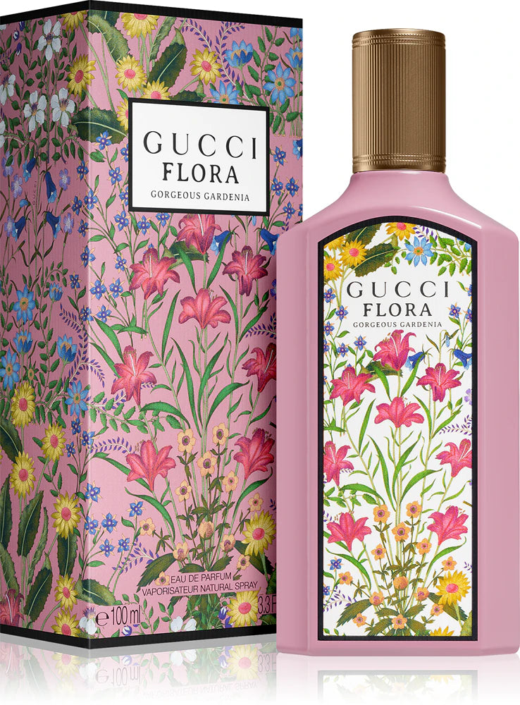 Flora Gorgeous Gardenia Gucci 100ml, Parfum Dama (sigilat)