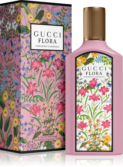 Flora Gorgeous Gardenia Gucci 100ml, Parfum Dama (sigilat)