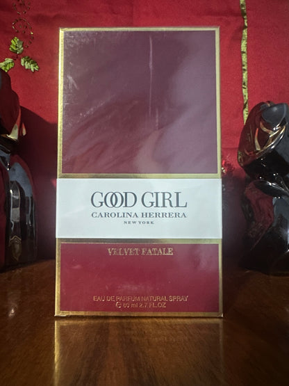 Good Girl Velvet Fatale Carolina Herrera 80ml