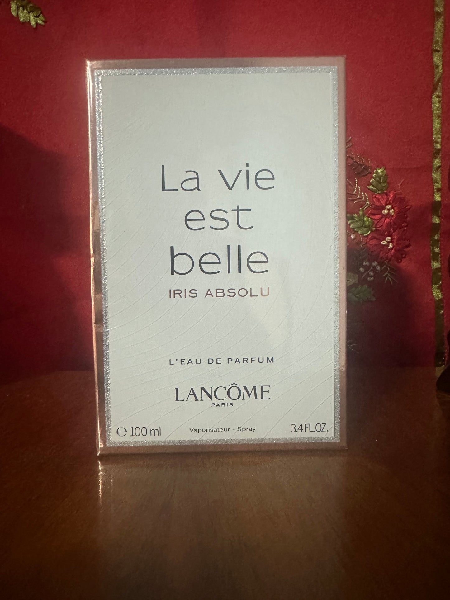 La vie est Belle Iris Absolu Lancome Paris 100ml