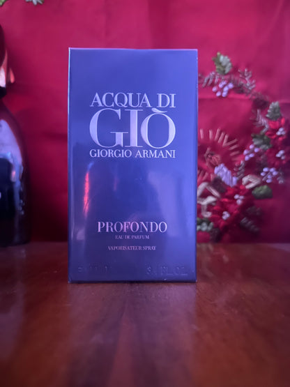 Acqua di Gio Profondo Giorgio Armani 100ml