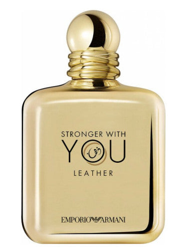 Emporio Armani Stronger With You Leather 100ml