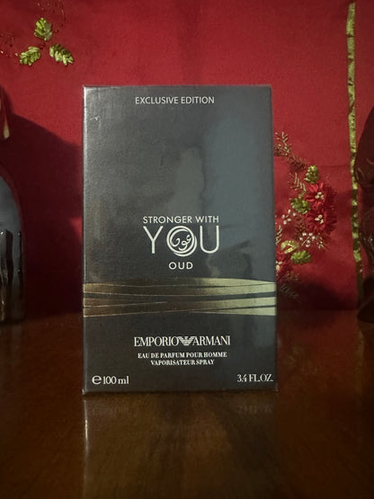 Stronger with You Oud Giorgio Armani 100ml