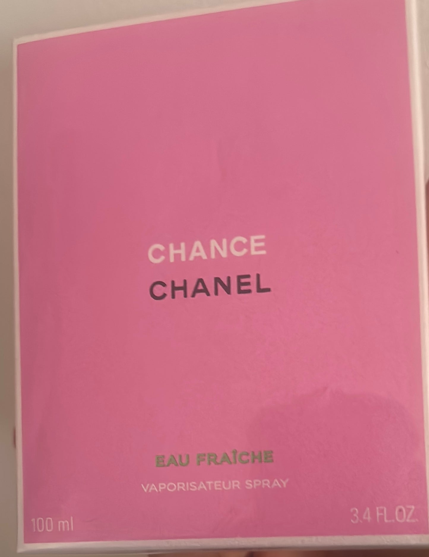 Chance Chanel Eau Fraiche 100ml