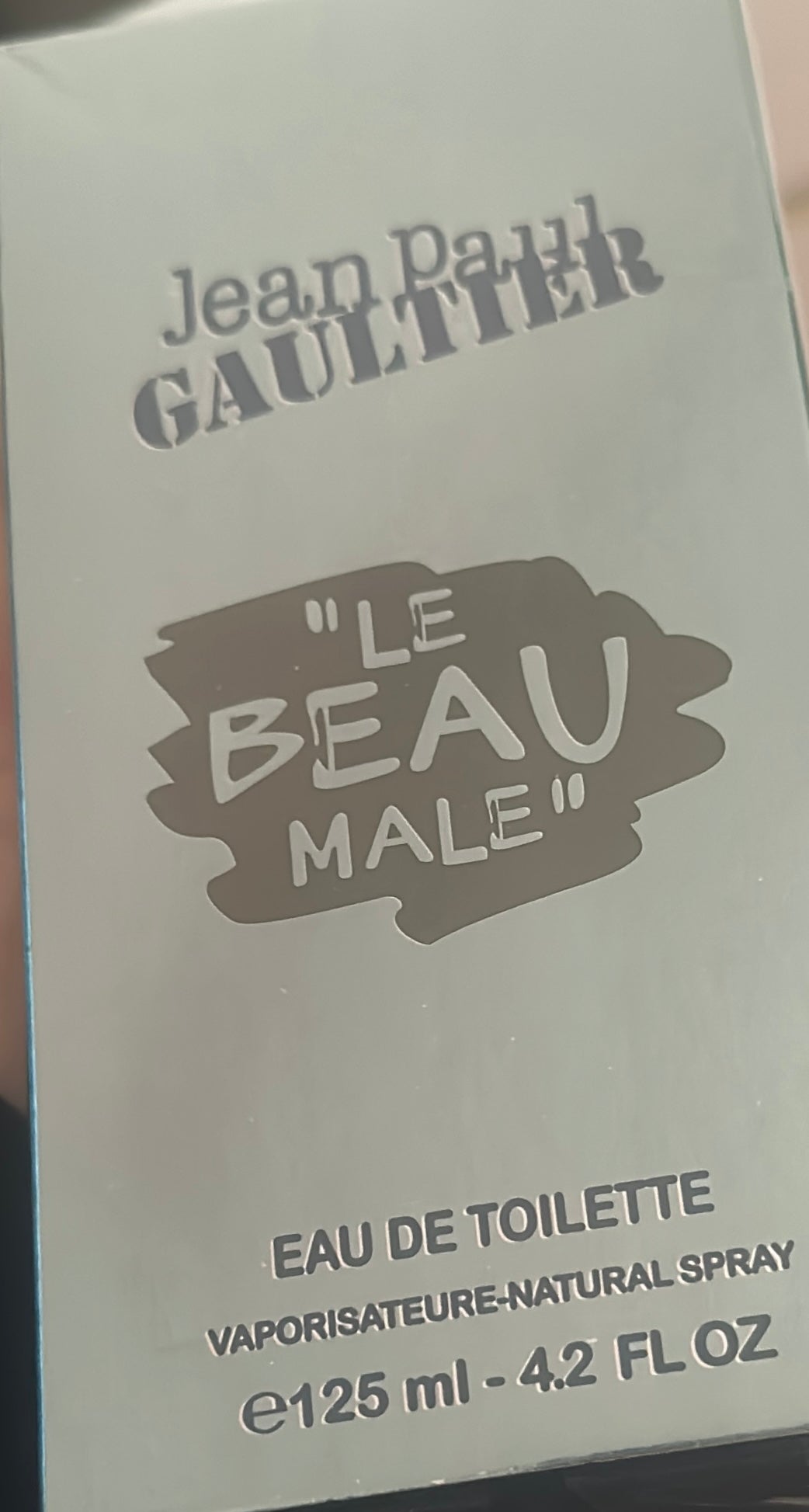 Le Beau Male Jean Paul Gaultier JPG  125ml