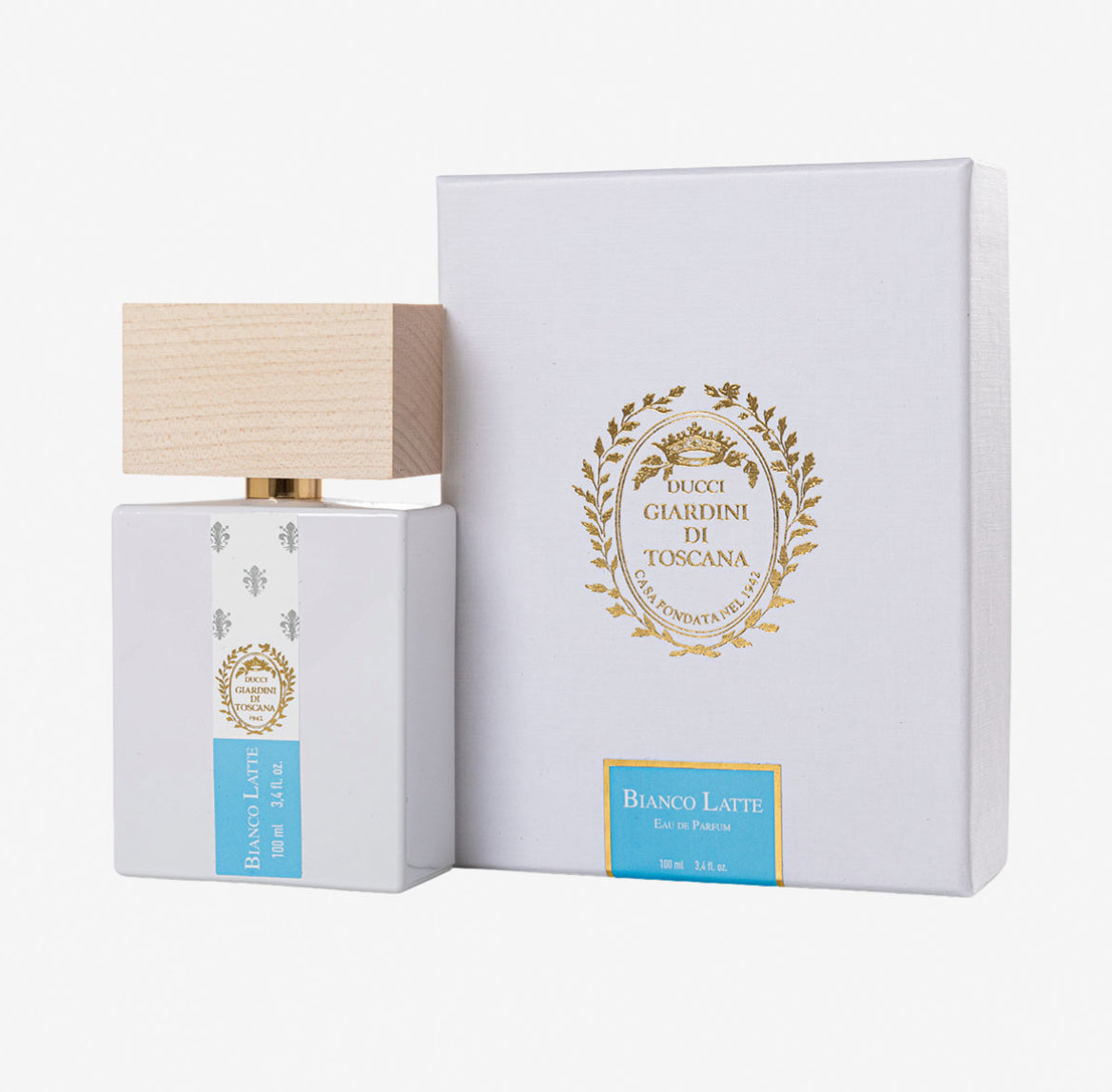 Bianco Latte Giardini Di Toscana 100ml, Parfum Unisex (sigilat)