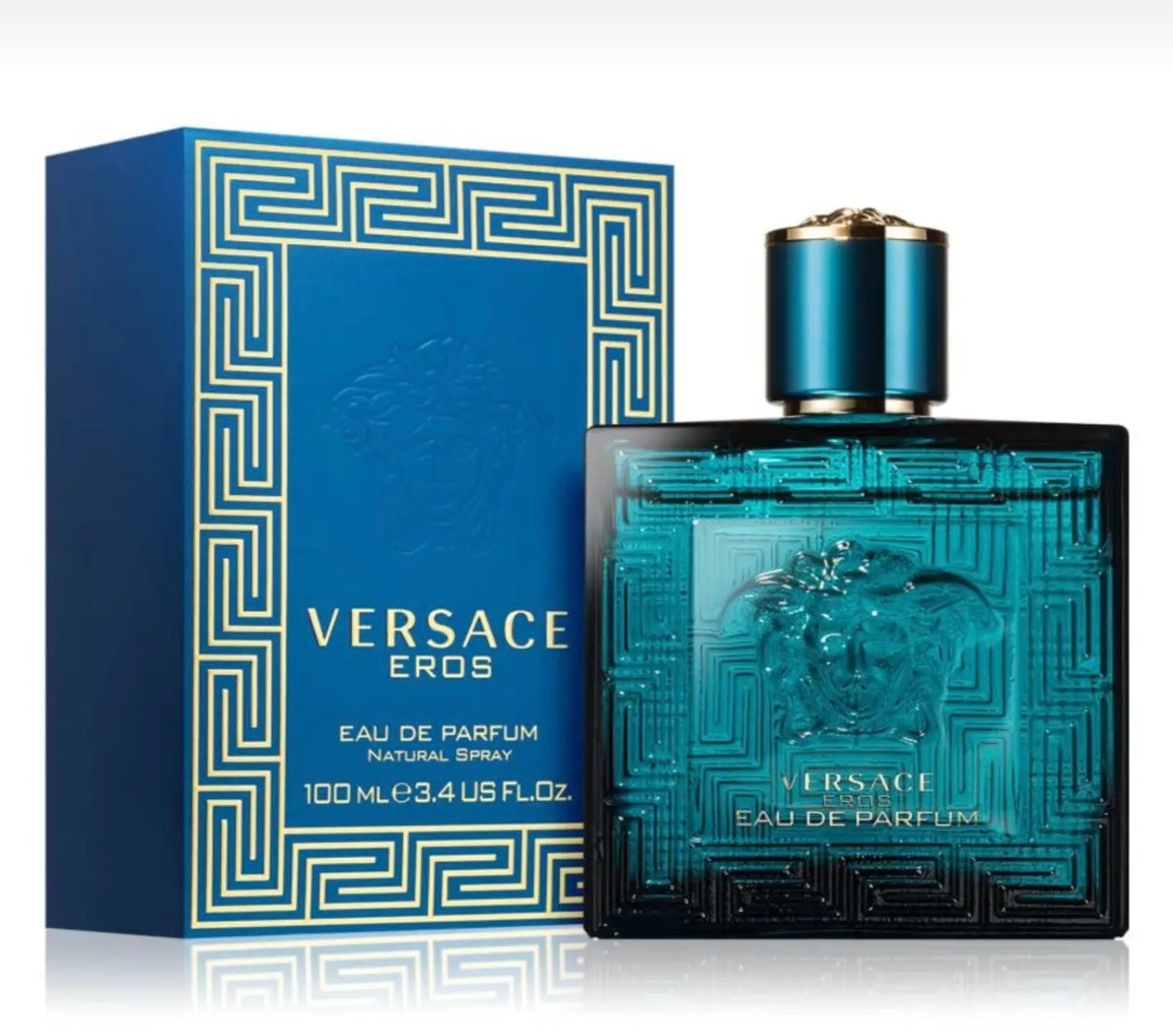 Versace Eros 100ml, Parfum Barbati (sigilat)