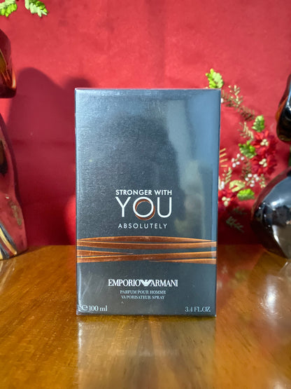 Stronger with you Absolutely Emporio Armani 100ml