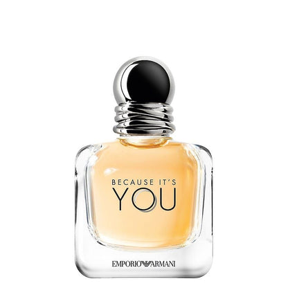 Because it’s you Emporio Armani