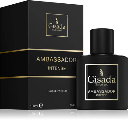 Gisada Ambassador Intense 100ml, Parfum Barbati (sigilat)