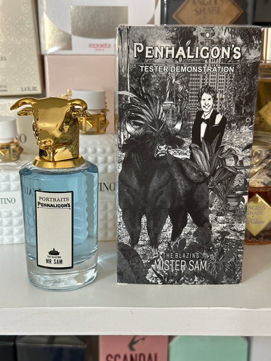 The Blazing Mr Sam de Penhaligon's 75ml TESTER