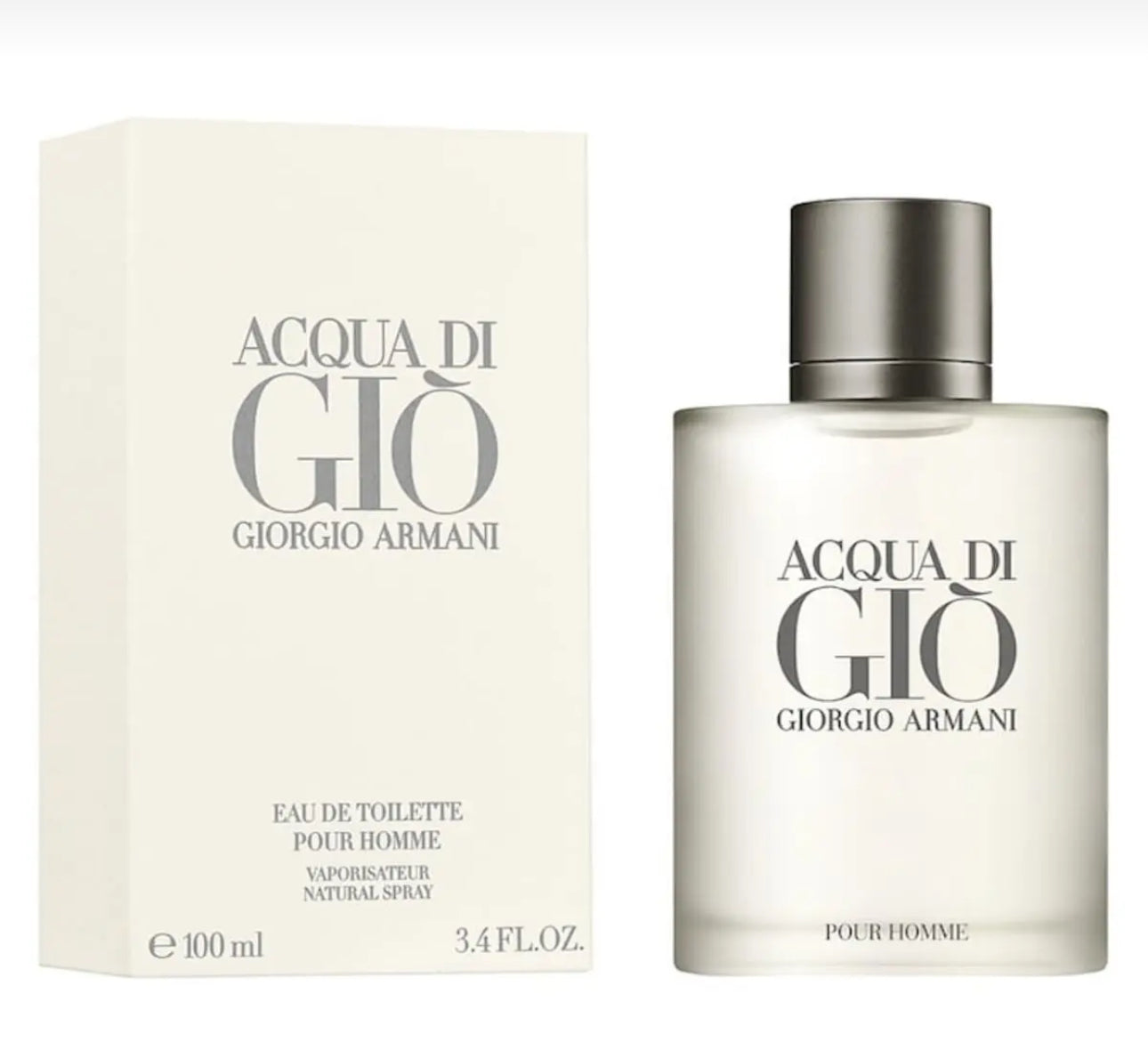 Acqua Di Gio Pour Homme Giorgio Armani 100ml, Parfum Barbati (sigilat)