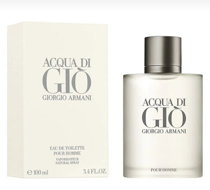Acqua Di Gio Pour Homme Giorgio Armani 100ml, Parfum Barbati (sigilat)