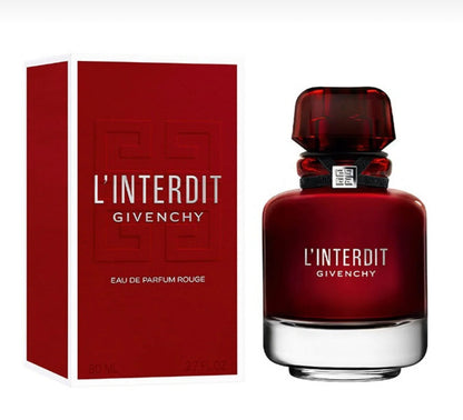 L’interdit Rouge Givenchy 80ml, Parfum Dama (sigilat)
