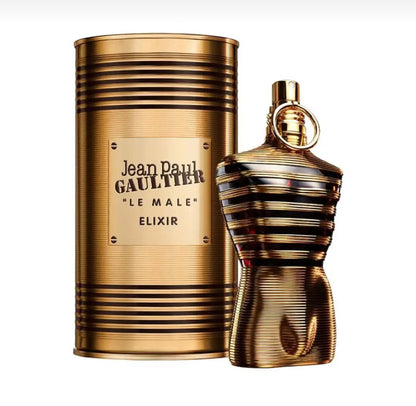 Le male Elixir Jean Paul Gaultier JPG 125ml, Parfum Barbati (sigilat)