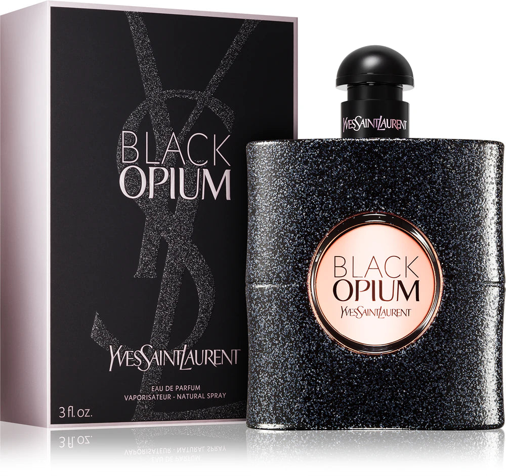 Black Opium EDP YvesSaintLaurent 90ml, Parfum Dama (sigilat)