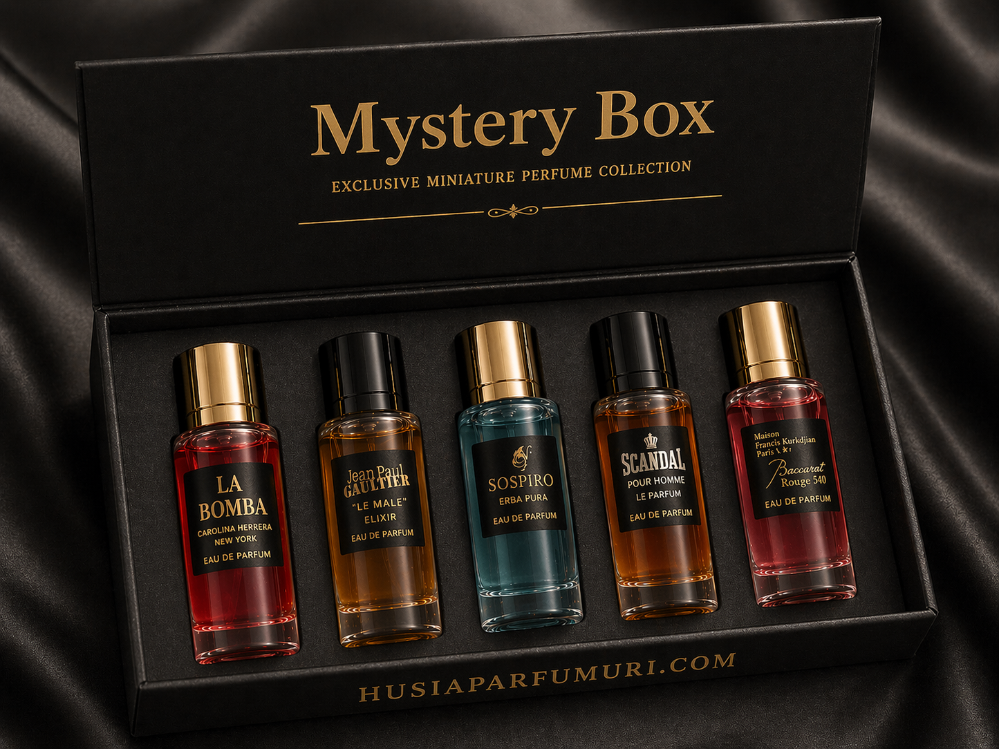 MYSTERY BOX 5 Parfumuri de 50ml