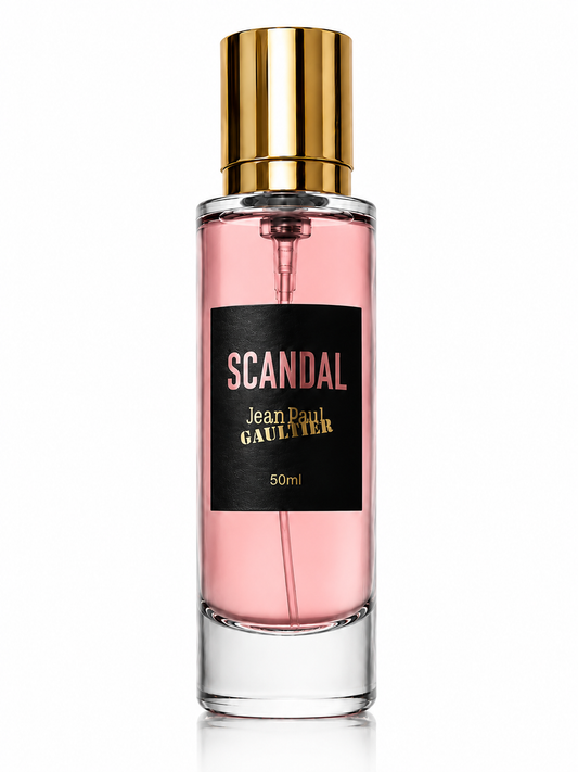 Mini Parfum 50ml - Scandal Jean Paul Gaultier (Dama)