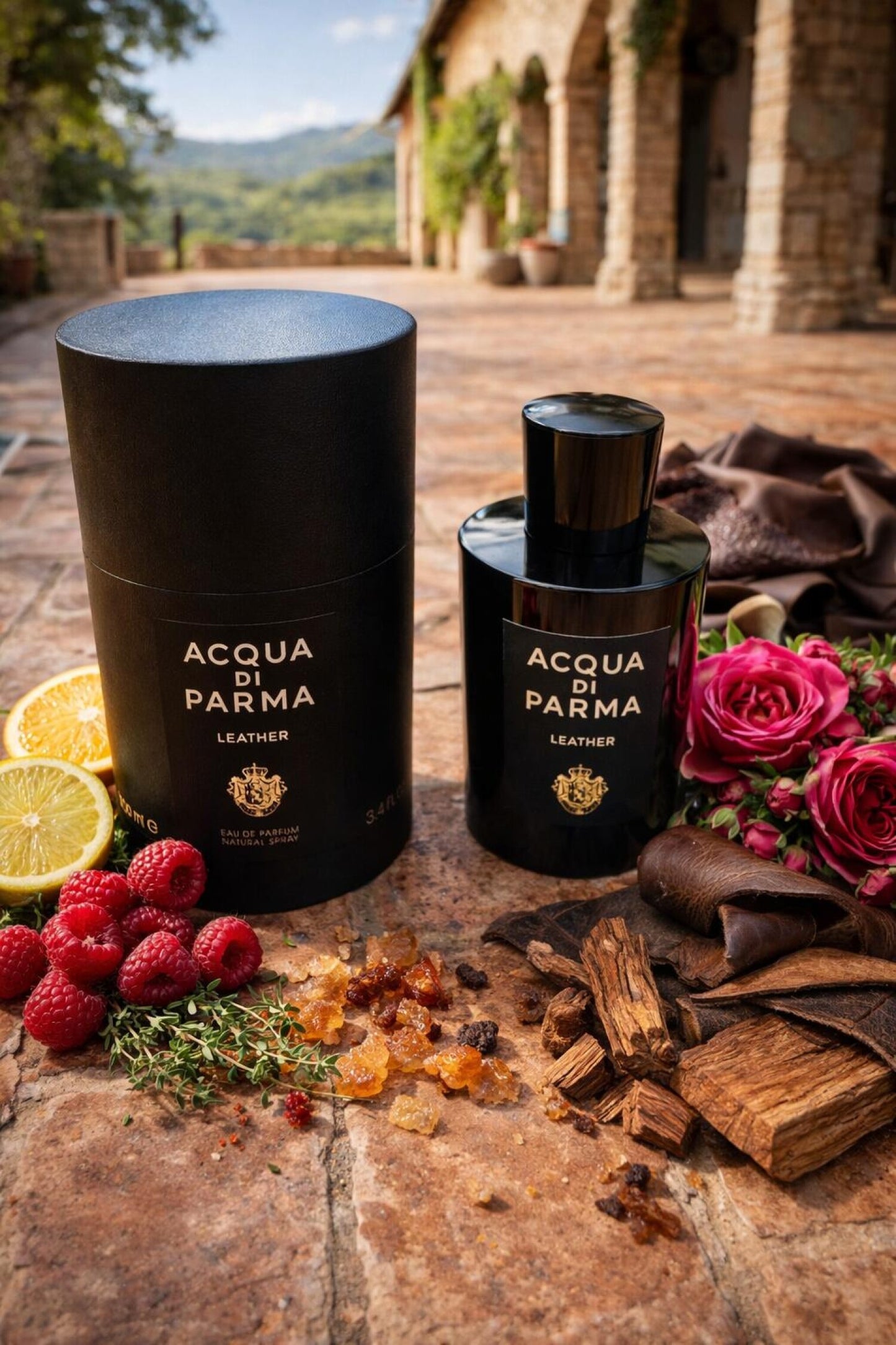 Acqua di Parma Leather Eau de Parfum 100ml, Parfum Unisex (sigilat)