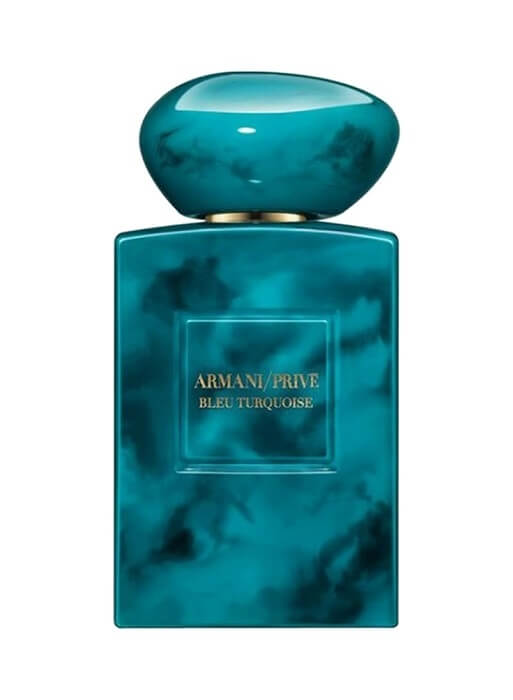 Armani Privé Bleu Turquoise Giorgio Armani