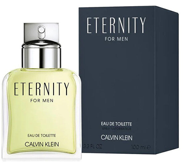Eternity For Men Calvin Klein 100ml, Parfum Barbati (sigilat)