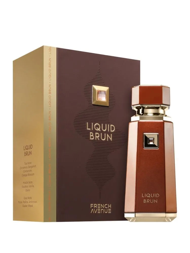 Liquid Brun French Avenue 100ml, Parfum Barbati (sigilat)