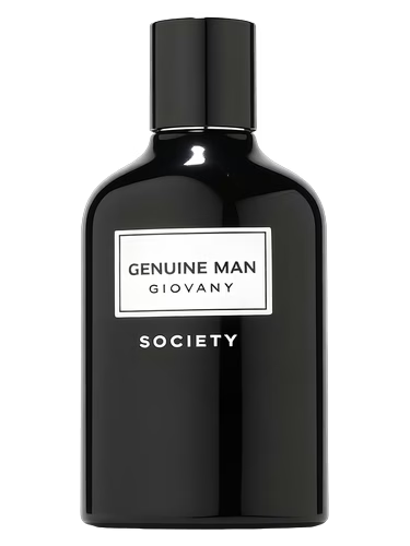 Genuine Man Giovany Society Fragrance World 100ml, Parfum Barbati (sigilat)