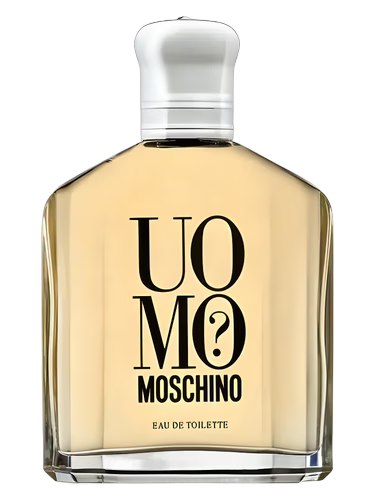 Uomo? de Moschino 100ml, Parfum Barbati (sigilat)