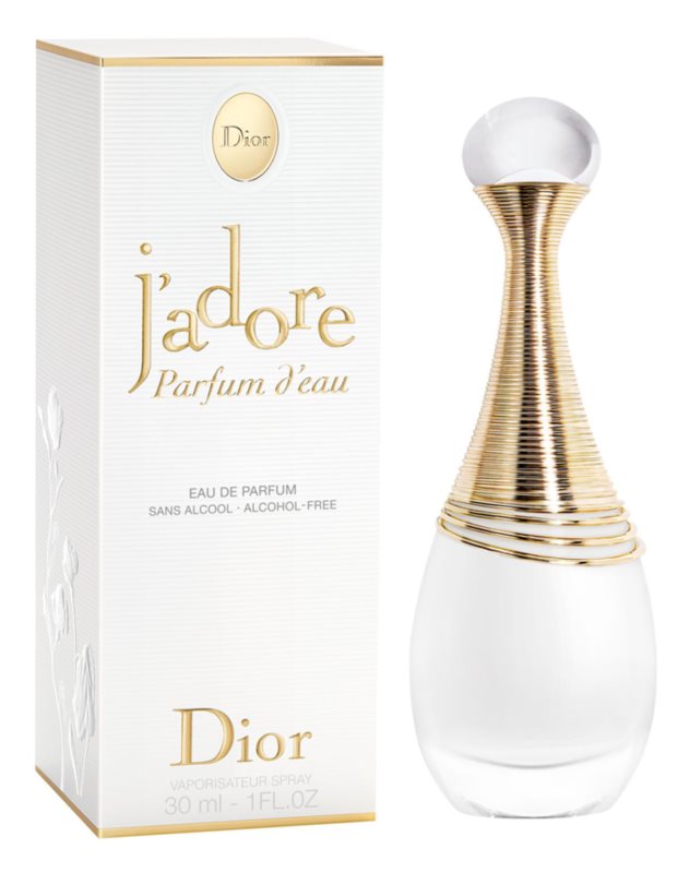 J'adore Parfum d'Eau Dior