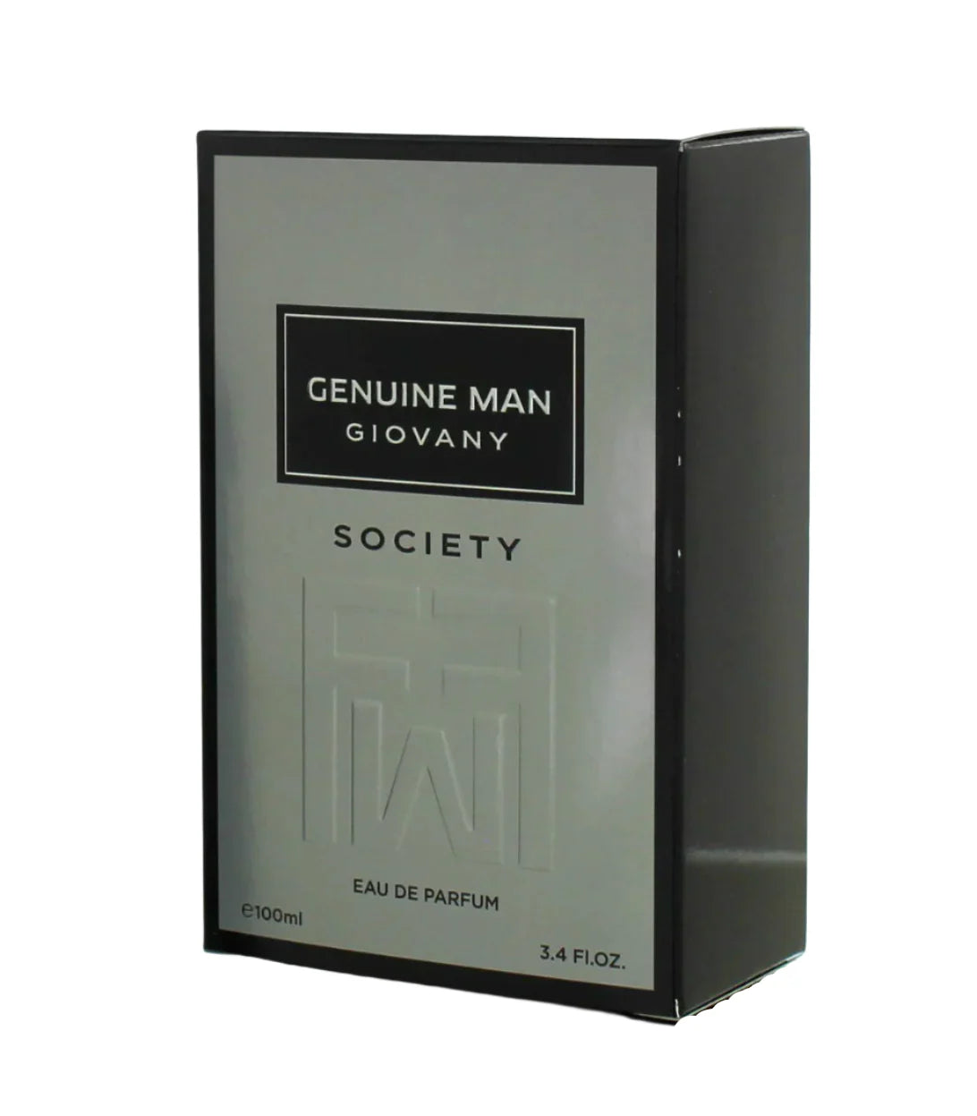 Genuine Man Giovany Society Fragrance World 100ml, Parfum Barbati (sigilat)