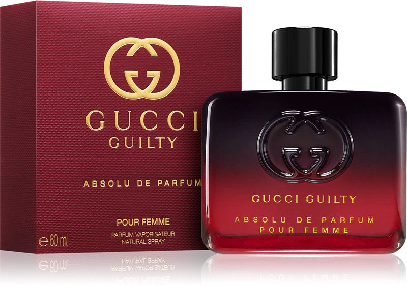Gucci Guilty Absolu de Parfum Pour Femme 60ml, Parfum Dama (sigilat)