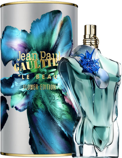 Le Beau Flower Edition Jean Paul Gaultier 125ml, Parfum Barbati (sigilat)