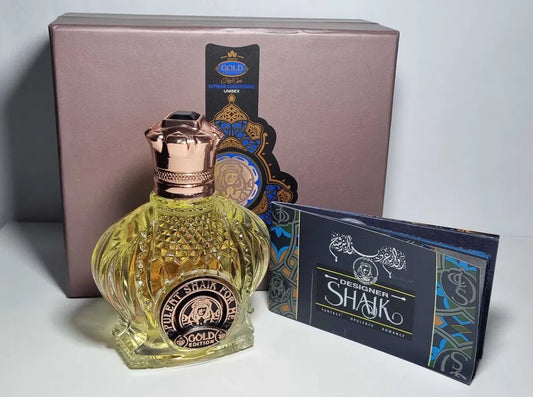 Shaik Gold Edition Extreme Concentrate 100ml, Parfum Unisex (sigilat)